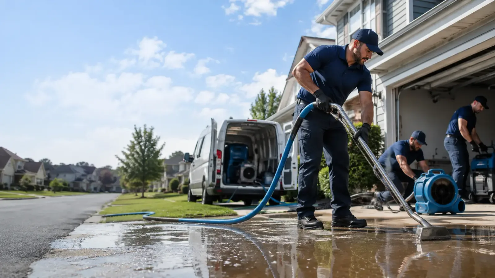 Flood Damage Restoration in Hugo, MN